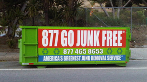 Los Angeles Renovation Dumpster Rental | Go Junk Free