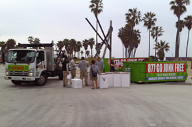 Los Angeles Recyclables Pickup | Go Junk Free America