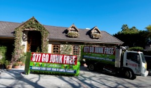 Los Angeles Holiday Party Cleanup | Go Junk Free America