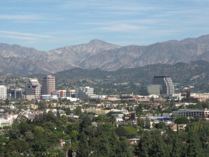 Strawberry Peak from Griffith Park