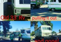 RV and Motorhome Removal