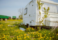 How to Get Rid of an Old Camper Trailer in LA | Go Junk Free America