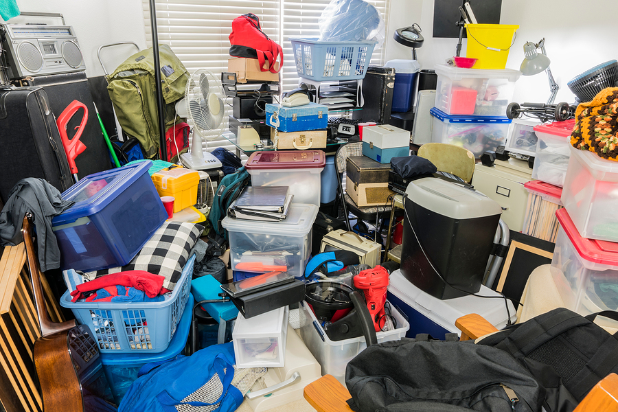 If You're a Hoarder it's Time to Break Free and Get the Junk Outta Here!