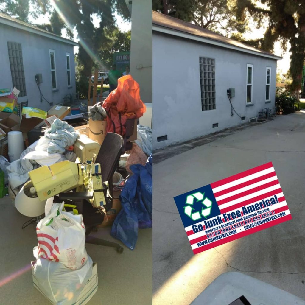 Disposal of Organic Debris in Los Angeles, CA