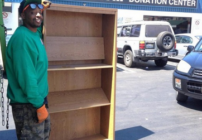 recycling and donating junk