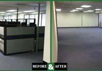 office cleanout before and after