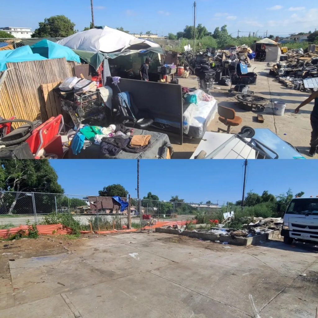 Eco-Friendly Debris Removal in LA