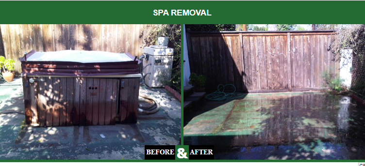 spa removal