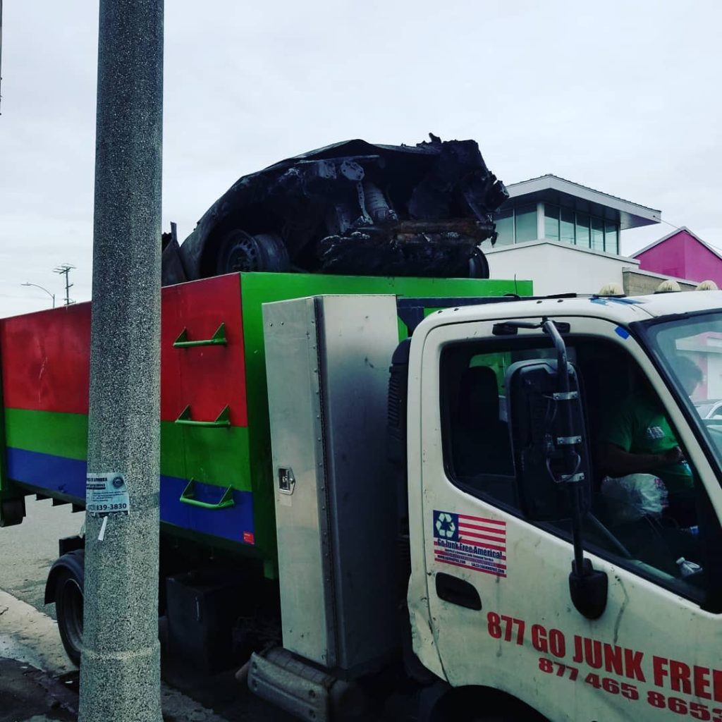 go junk free junk removal services