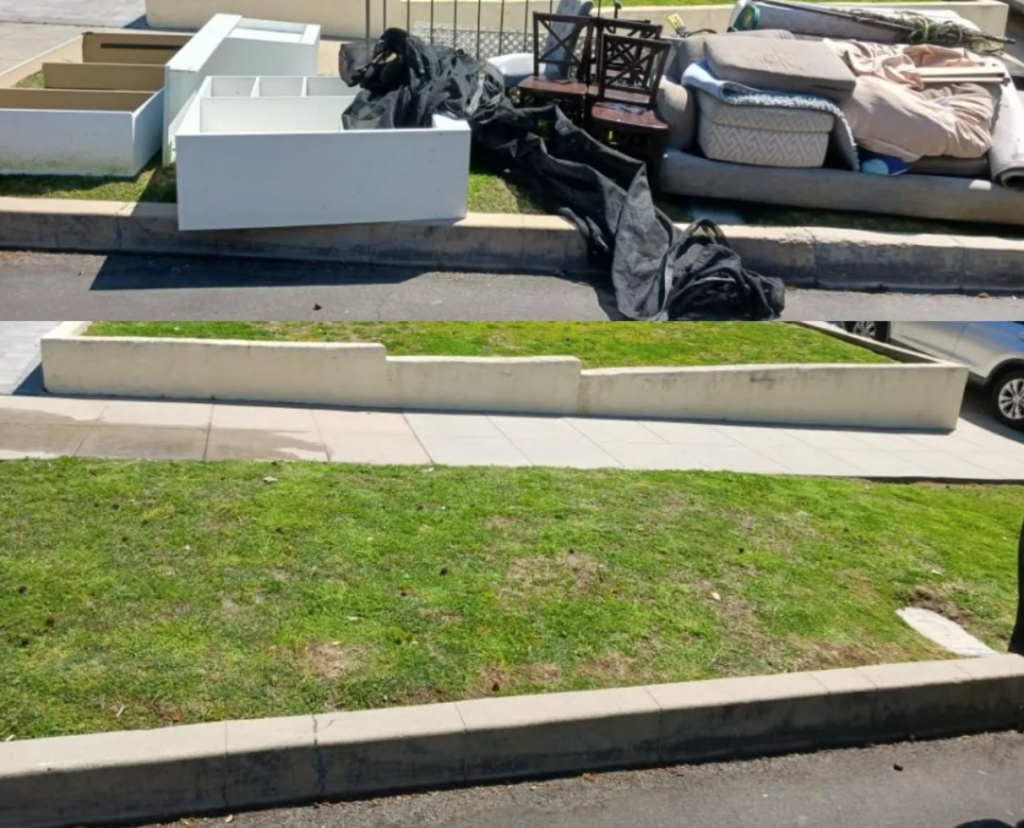 Junk Removal in Home Staging